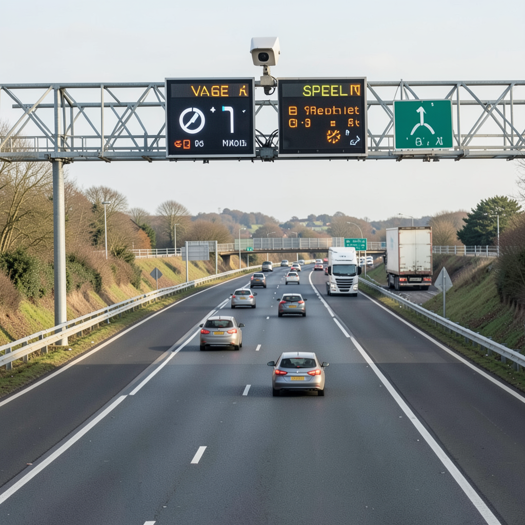 Bradford drivers warned smart motorway speed cameras always active